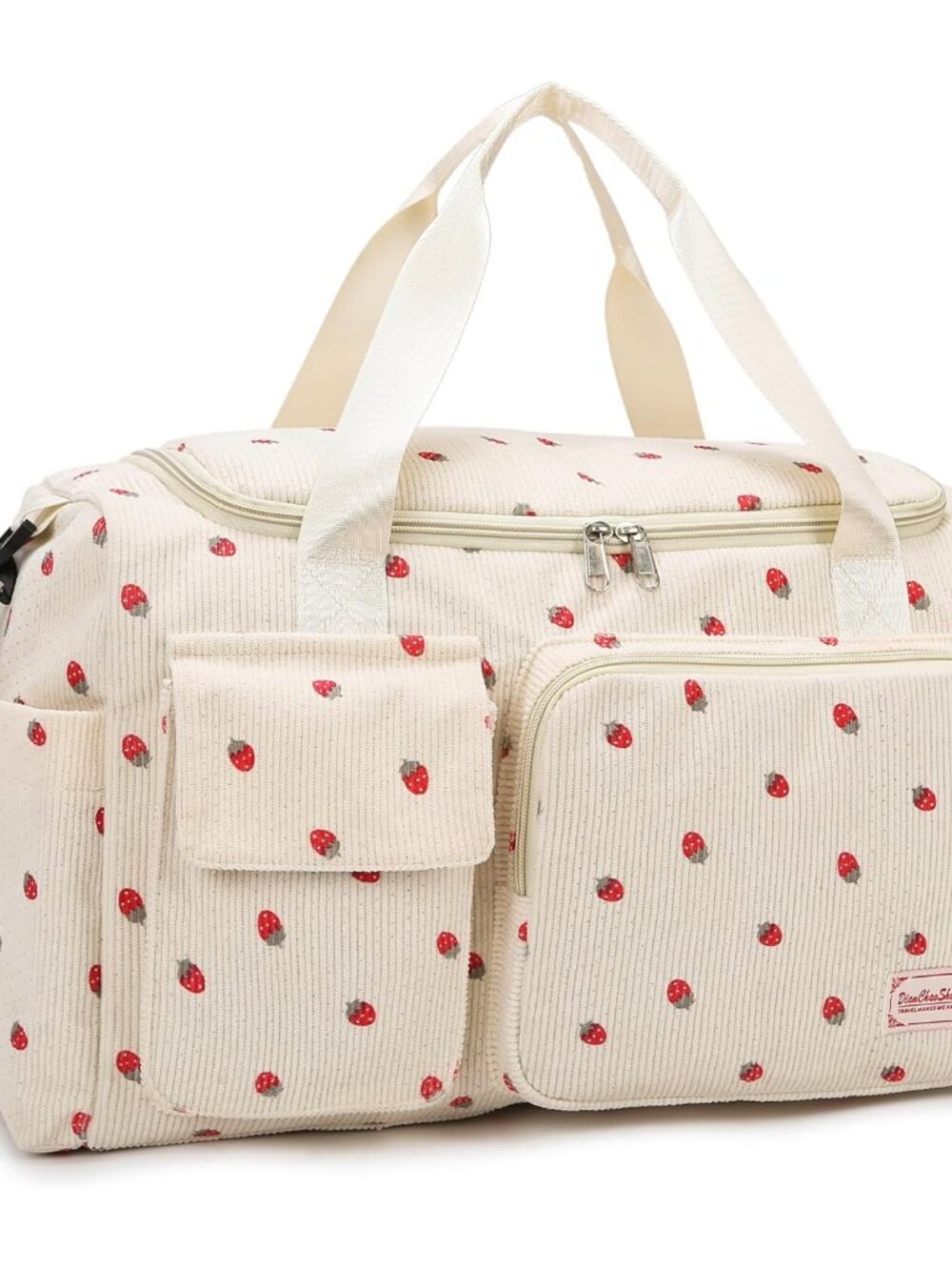 Small Gym Bags for Women, Travel Duffle Bag with Shoes Compartment, 4 in 1 Carry